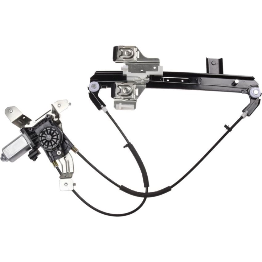 Autopart International Window Regulator w/ Motor 1300452697