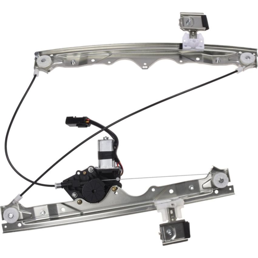Autopart International Window Regulator w/ Motor 1300452752
