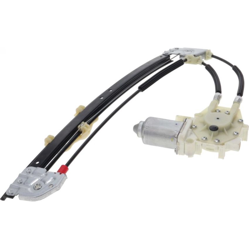 Autopart International Window Regulator w/ Motor 1300495036