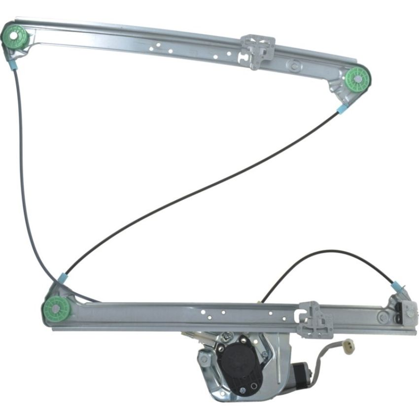 Autopart International Window Regulator w/ Motor 1300495037
