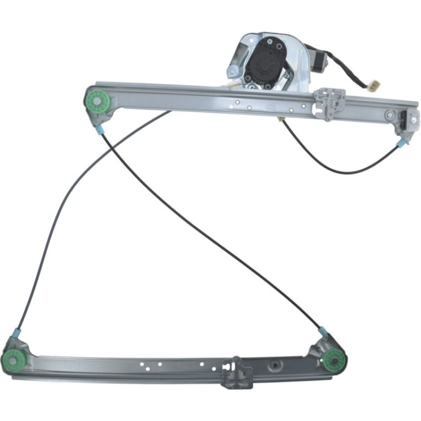 Autopart International Window Regulator w/ Motor 1300495038