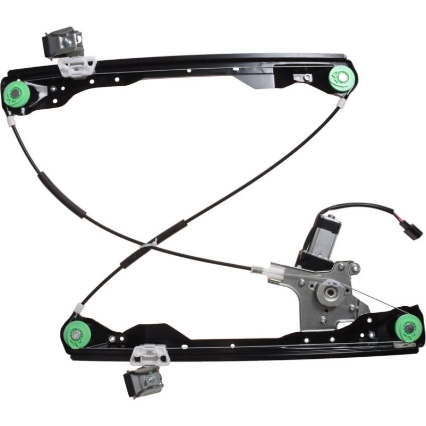 Autopart International Window Regulator w/ Motor 1300542296