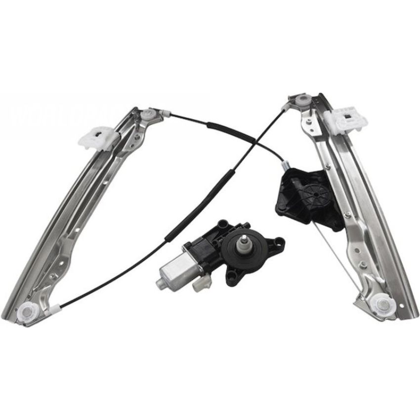 Autopart International Window Regulator w/ Motor Avenger Only 1300653526