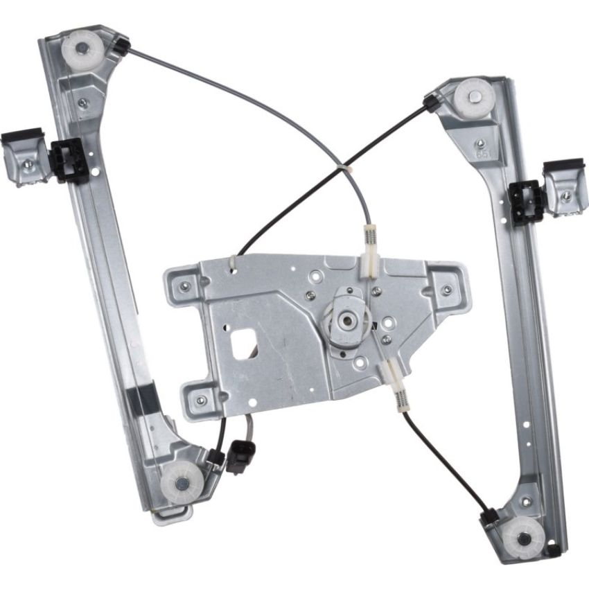 Autopart International Window Regulator w/ Motor 1300653580