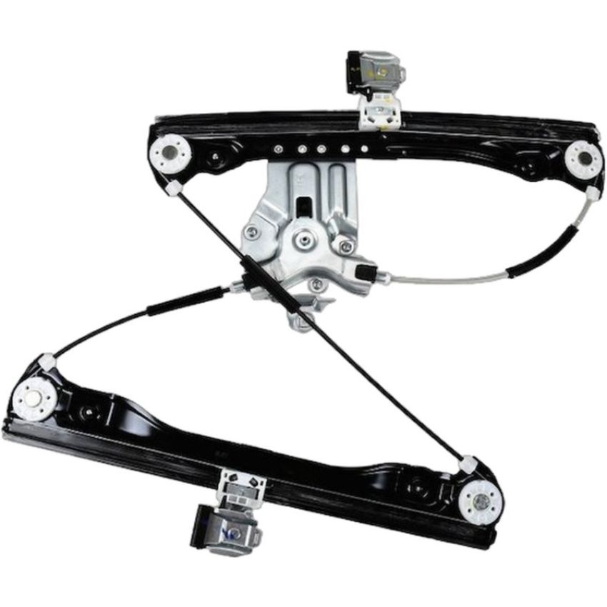 Autopart International Window Regulator w/ Motor 1300653583