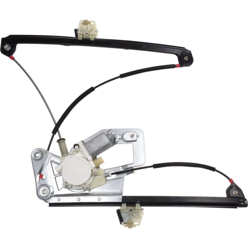 Autopart International Window Regulator w/ Motor 1300709760