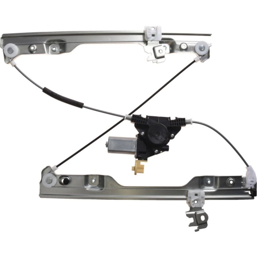 Autopart International Window Regulator w/ Motor 1300709764