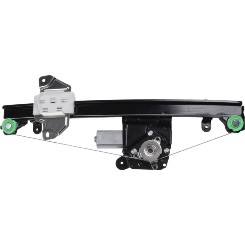 Autopart International Window Regulator w/ Motor 1300709765