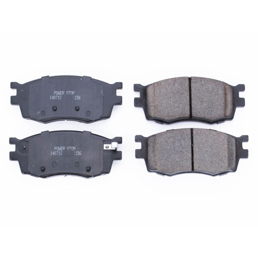 PowerStop 16-1156 PowerStop - Z16 Low-Dust Ceramic Brake Pads