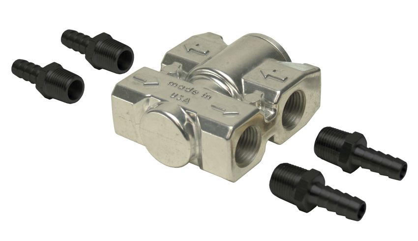 Derale 13011 Fluid Control Thermostat Kit, 3/8