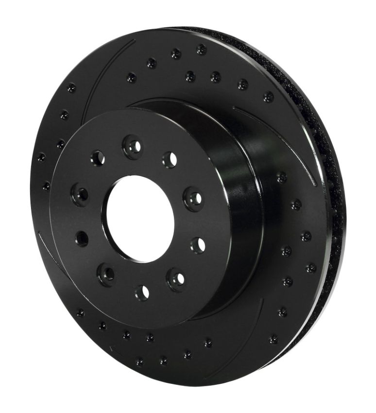 Wilwood 160-11286-BK Rotor-Front C2/C3 Vette R/H 11.75 x 1.25
