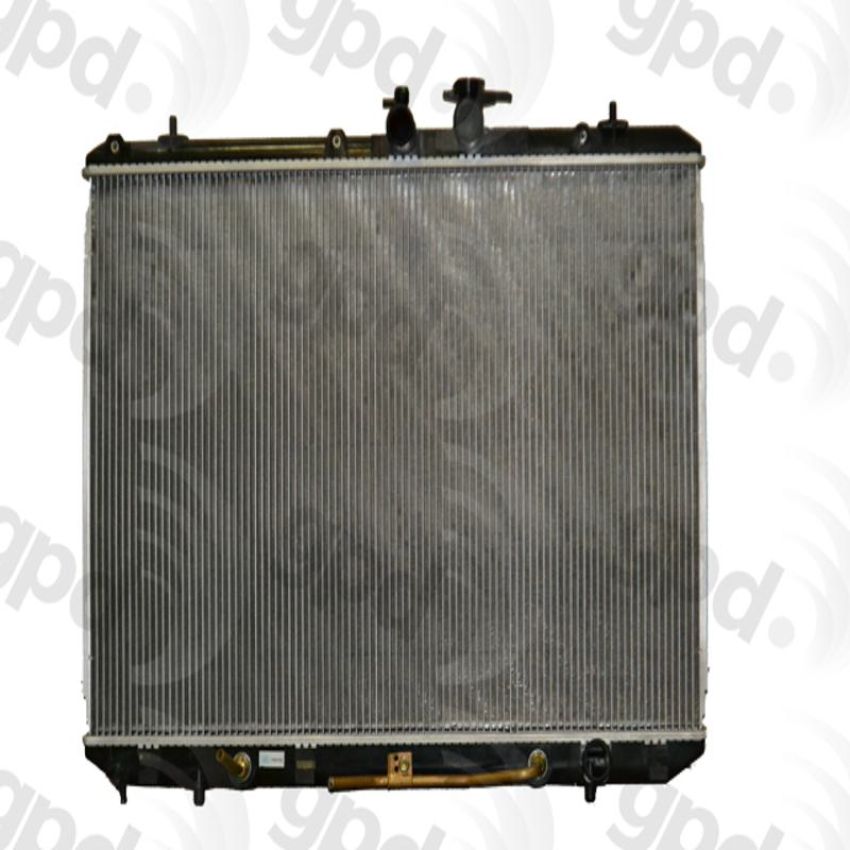Global Parts Distributors LLC 13024C gpd Radiator 13024C