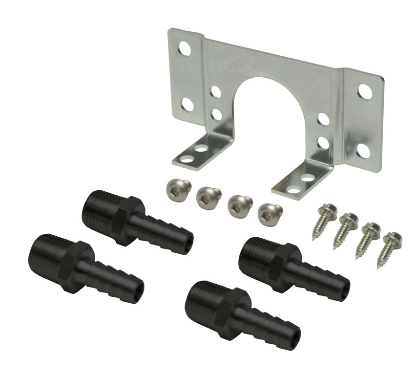 Derale 13026 Fluid Control Thermostat Mount Kit, 3/8