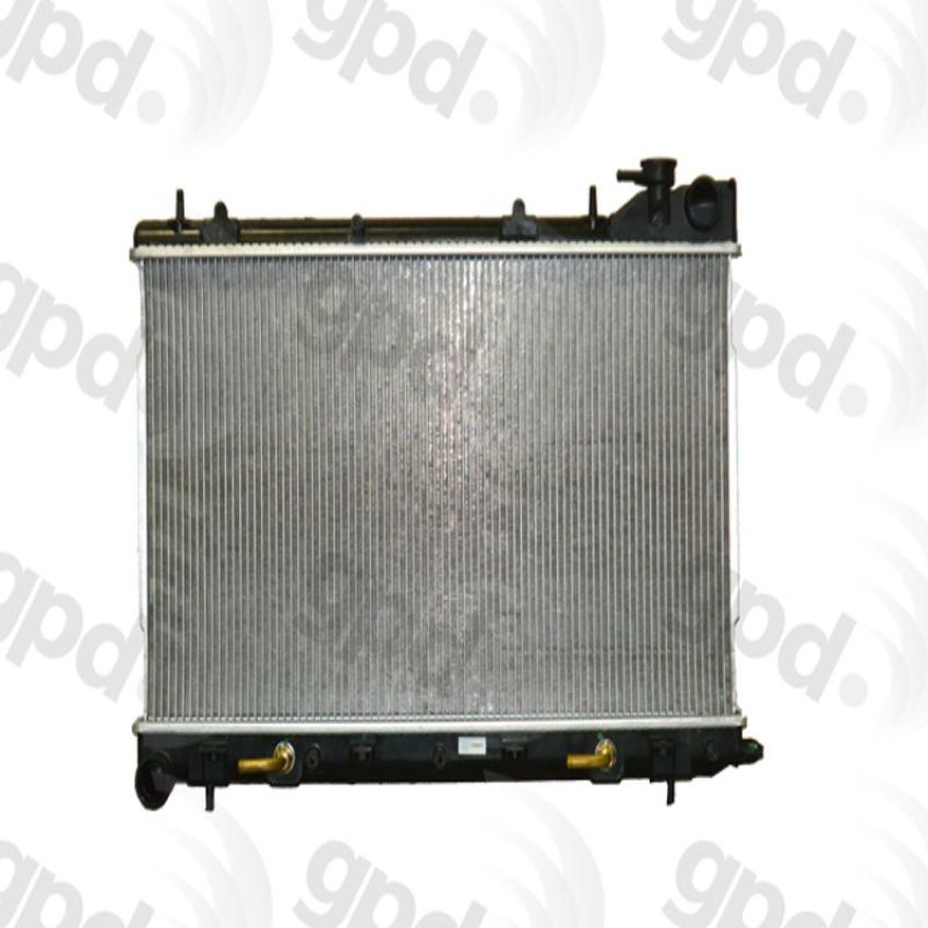 Global Parts Distributors LLC 13026C gpd Radiator 13026C