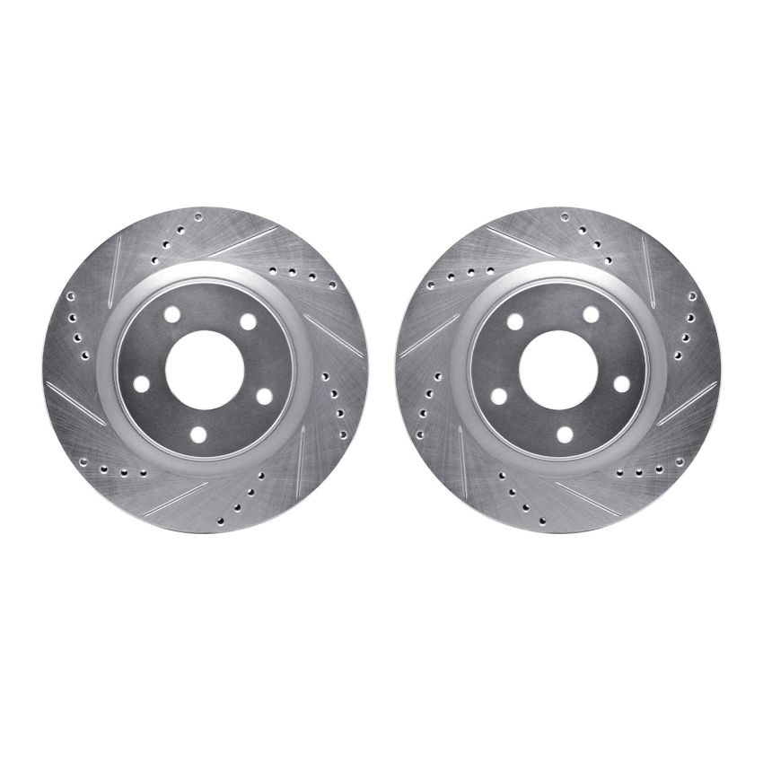 Dynamic Friction 7002-67052 Rotor Dril Slot