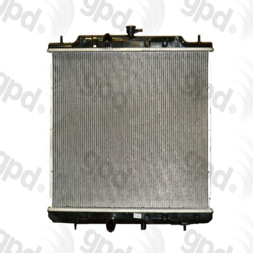 Global Parts Distributors LLC 13047C gpd Radiator 13047C