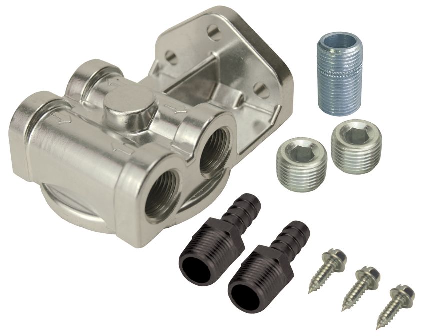 Derale 13049 Single Side Ports 3/8