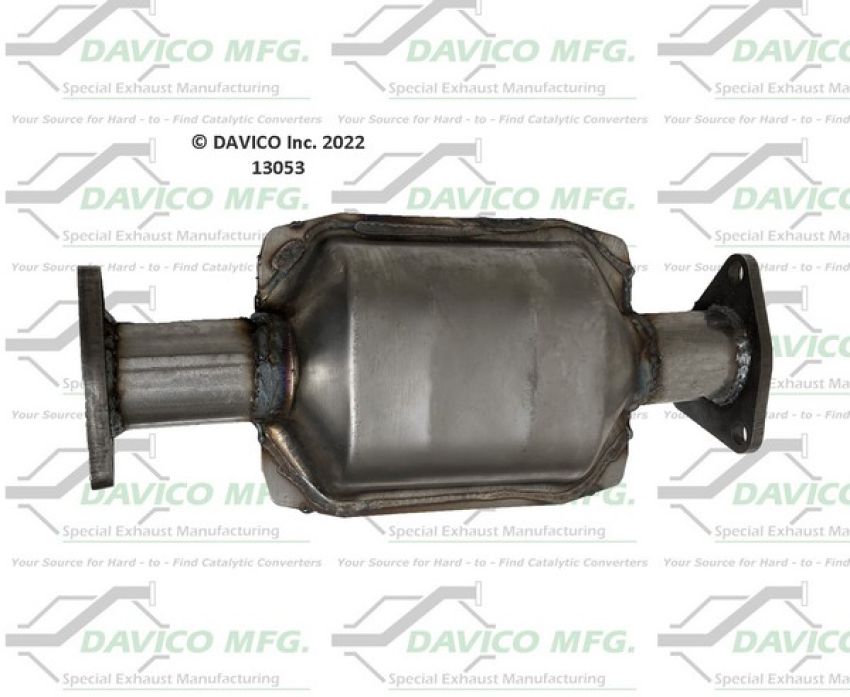 Davico Mfg 13053 Direct Fit Catalytic Converter