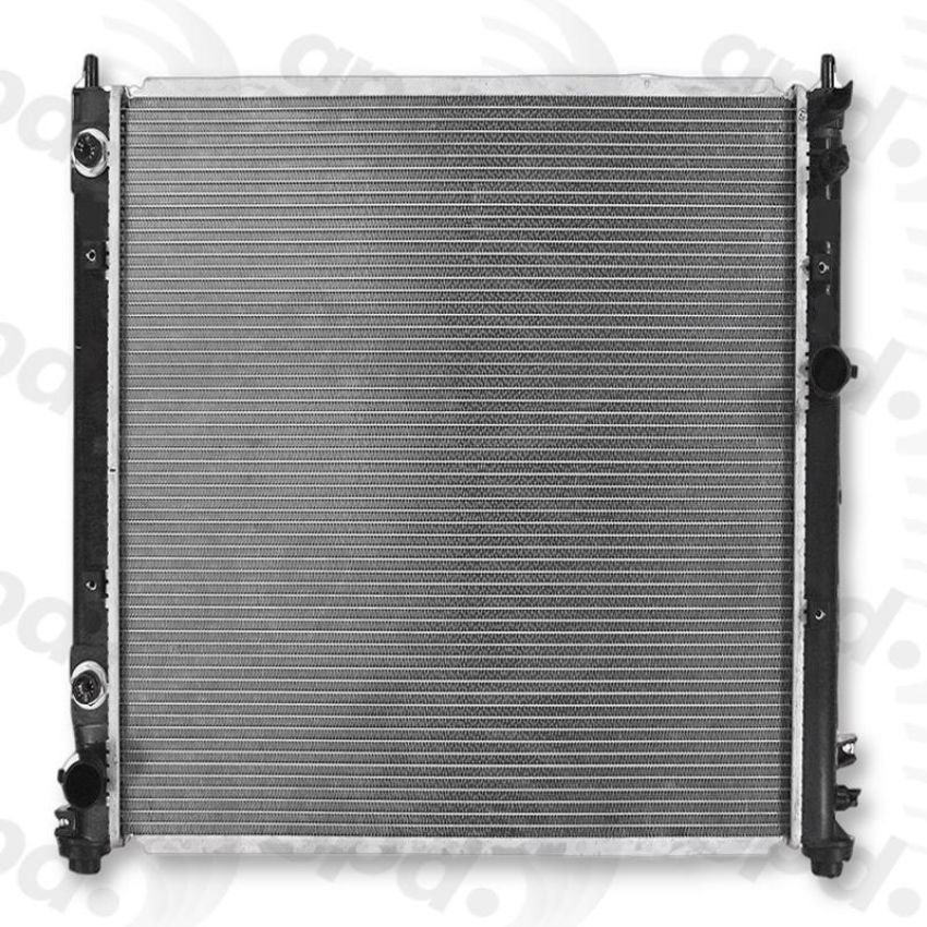 Global Parts Distributors LLC 13055C gpd Radiator 13055C