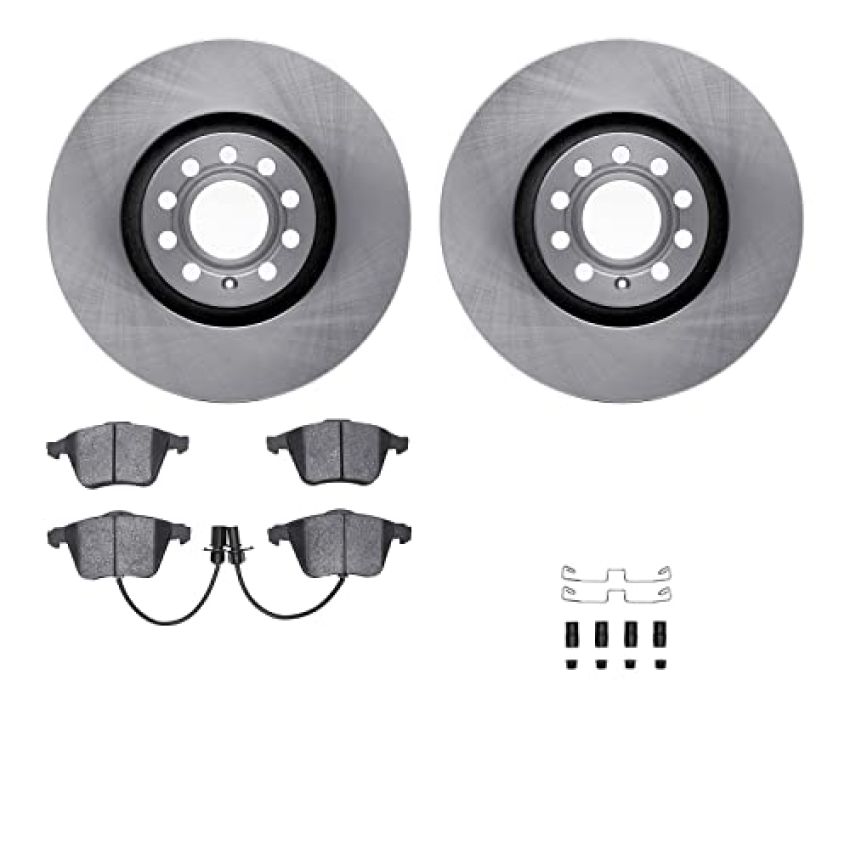 Dynamic Friction 6612-73143 Rotor Kit