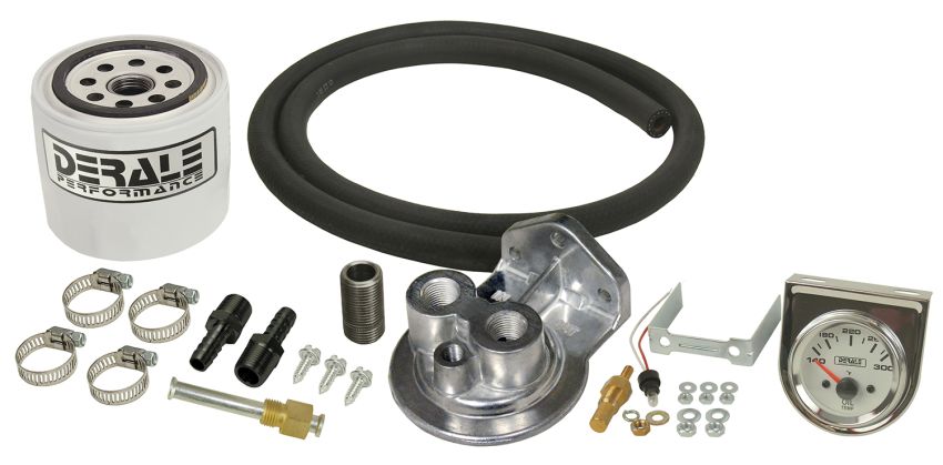 Derale 13091 Single Mount 3/8