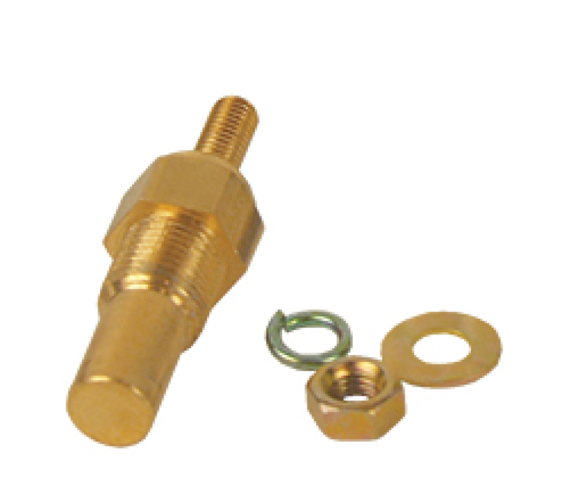 Derale 13095 Direct replacement for Derale transmission fluid temperature gauge.