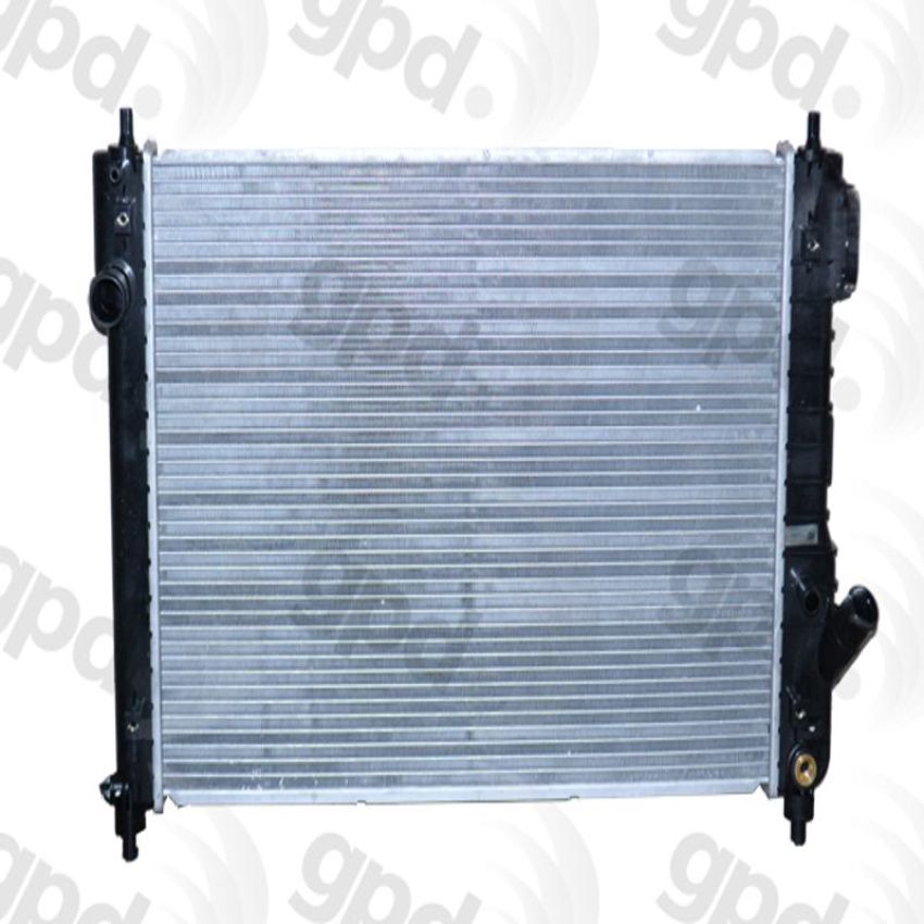Global Parts Distributors LLC 13097C gpd Radiator 13097C
