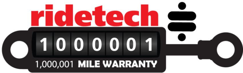 Ridetech 11510110 HQ Shock Kit for 1997-2013 Corvette.