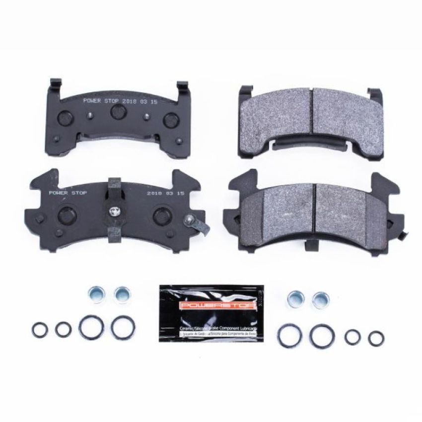 PowerStop PSA-154 PowerStop - Advanced Track Day High-Performance Brake Pads
