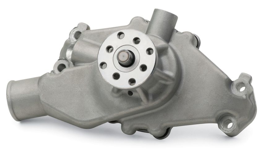 PROFORM PFM68245 SBC Aluminum Water Pump Short Satin Finish