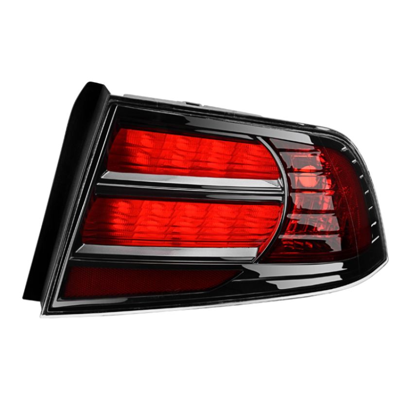 SPYDER 9030871 Xtune Acura Tl 07-08 Type S Passenger Side Tail Lights - OEM Right ALT-JH-ATL07TS-OE-R