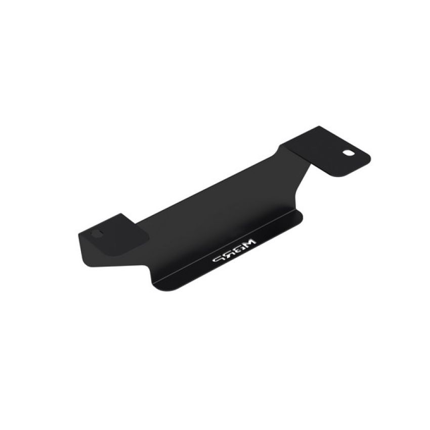 MBRP Exhaust 131011 Heat Shield; Charcoal Canister Repositioning Kit; Black Coated