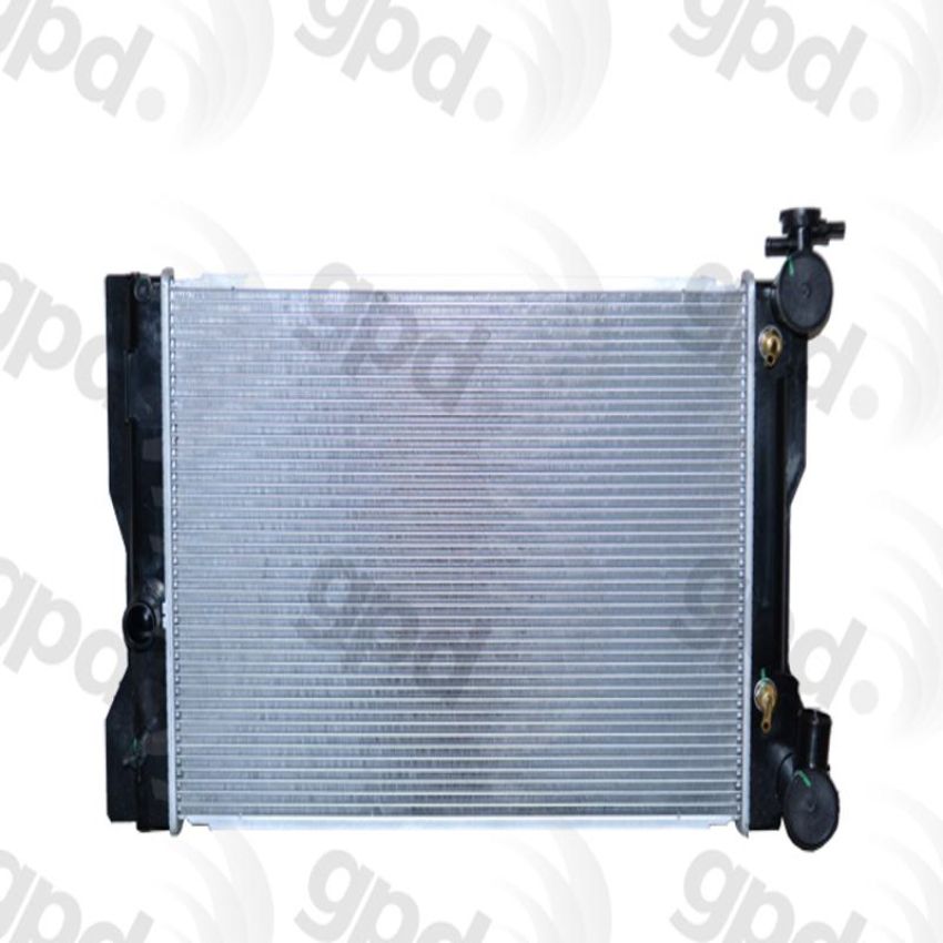 Global Parts Distributors LLC 13106C gpd Radiator 13106C