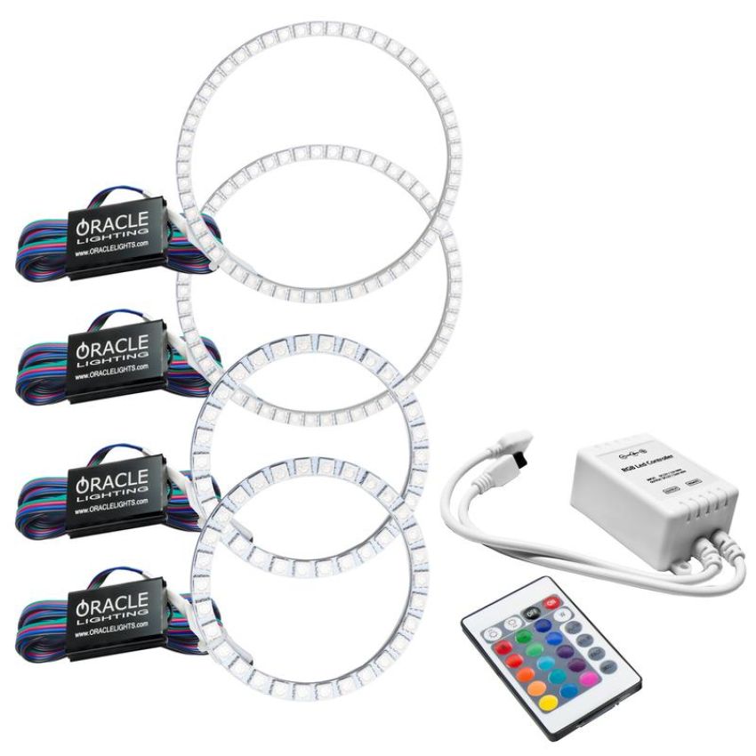 Oracle Lighting 1311-504 ColorSHIFT(tm) Halo Kit, Projector, ColorSHIFT(tm) - Simple