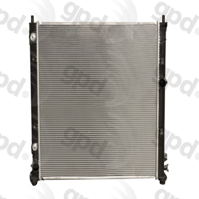 Global Parts Distributors LLC 13115C gpd Radiator 13115C