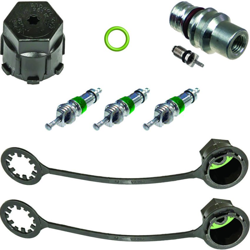 Global Parts Distributors LLC 1311749 gpd Cap and Valve Kit 1311749