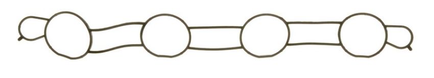 Ajusa 13120100 Gasket, Intake Manifold