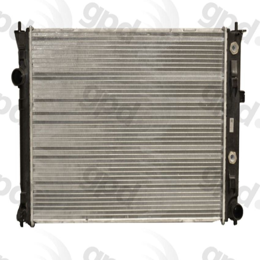 Global Parts Distributors LLC 13126C gpd Radiator 13126C