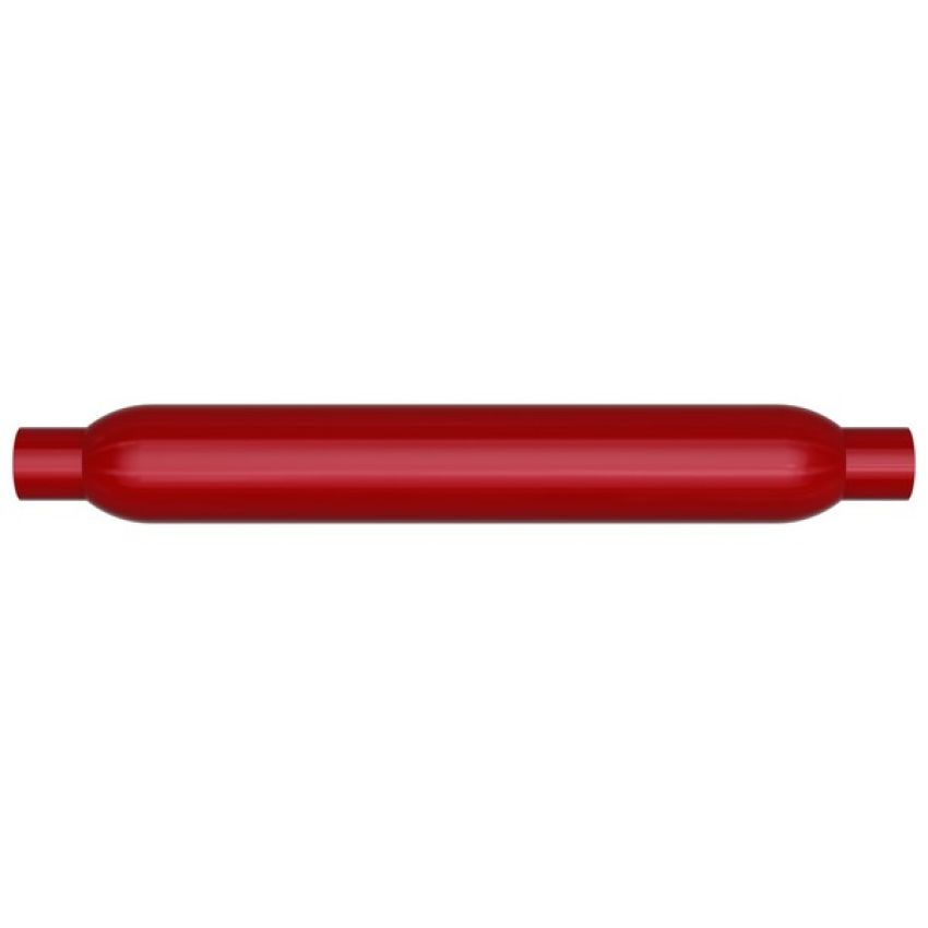 MagnaFlow Exhaust Products 13129 Glasspack Performance Muffler; 3in. Center/Center; 4x18x4 Body
