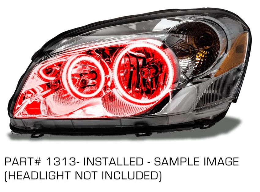Oracle Lighting 1313-003 LED Halo Kit, Red