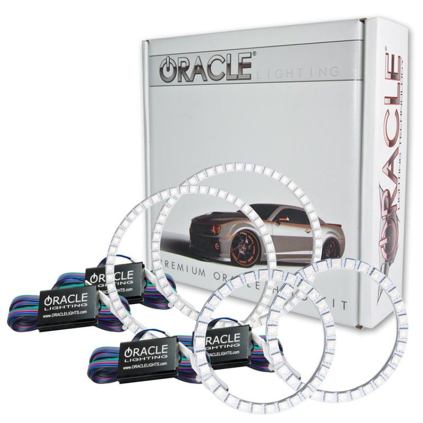 Oracle Lighting 1313-334 ColorSHIFT(tm) Halo Kit, ColorSHIFT(tm) - No Controller