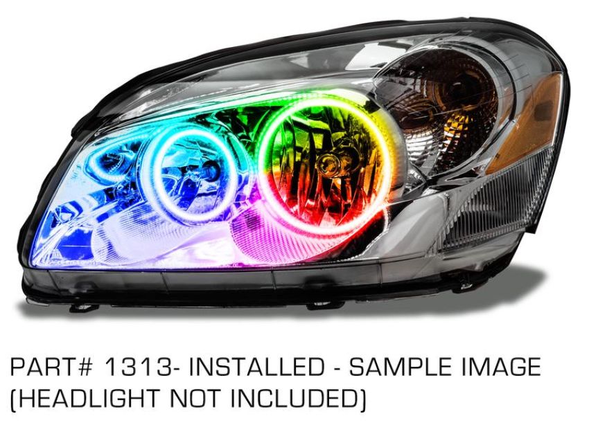 Oracle Lighting 1313-334 ColorSHIFT(tm) Halo Kit, ColorSHIFT(tm) - No Controller