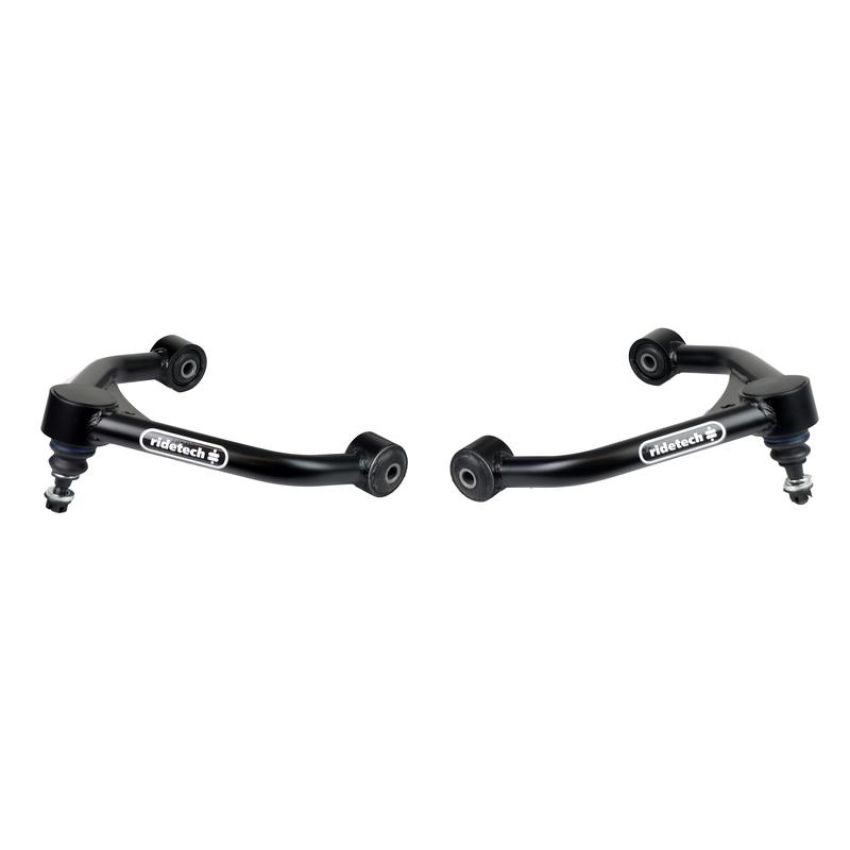 Ridetech 13133699 Front upper StrongArms for 2019-2026 Ram 1500 2WD/4WD, lowered.