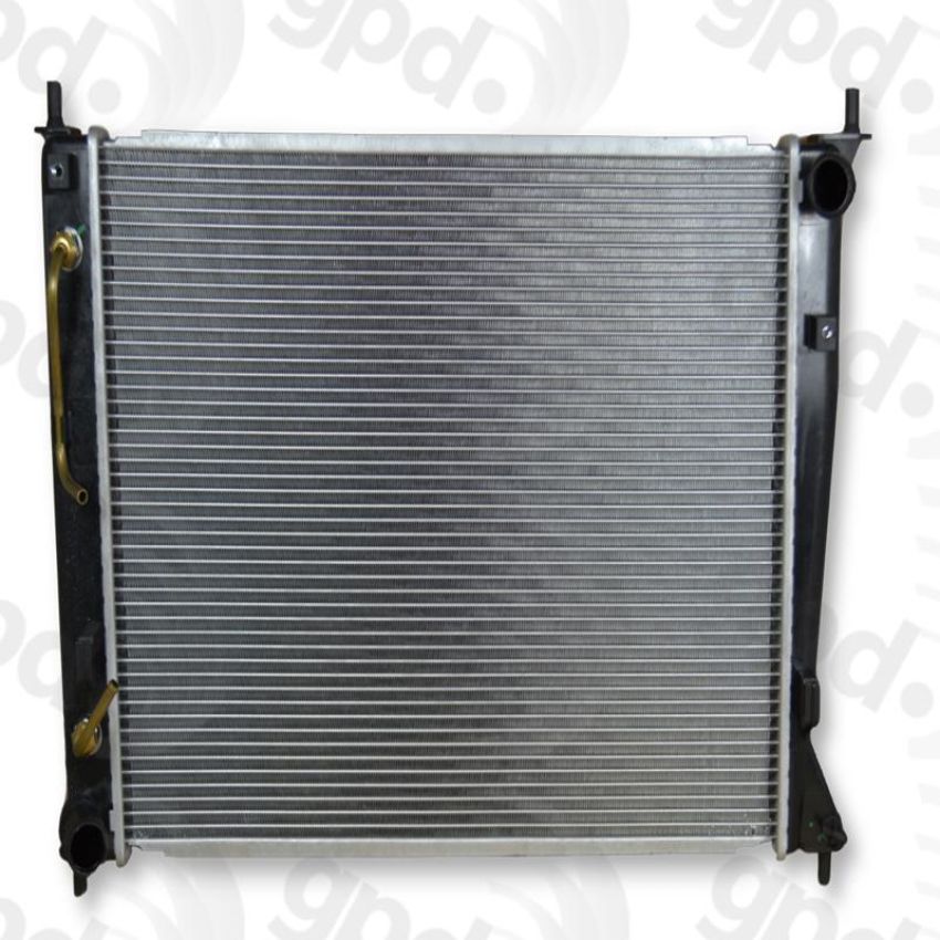 Global Parts Distributors LLC 13134C gpd Radiator 13134C