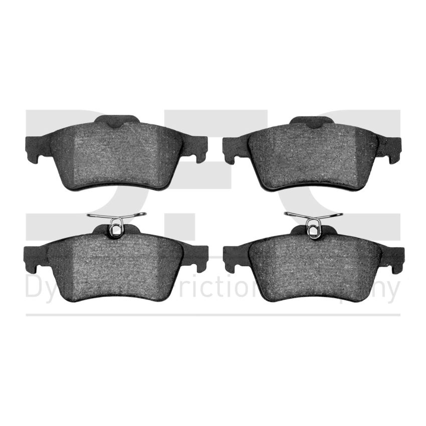 Dynamic Friction 1551-1095-00 Disc Brake Pad
