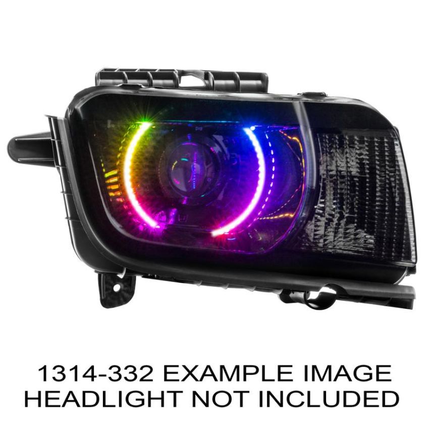 Oracle Lighting 1314-332 Dynamic ColorSHIFT(tm) Headlight Halo Kit