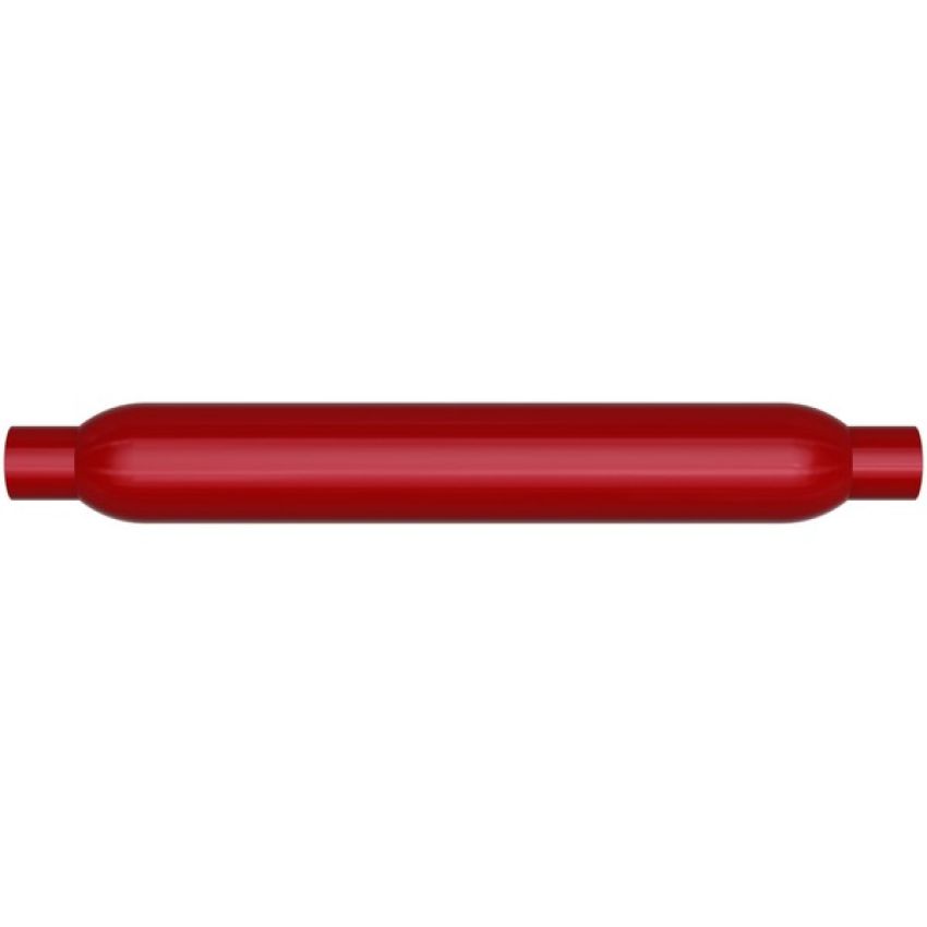 MagnaFlow Exhaust Products 13156 Glasspack Performance Muffler; 2.5in. Center/Center; 3.5x26x3.5 Body