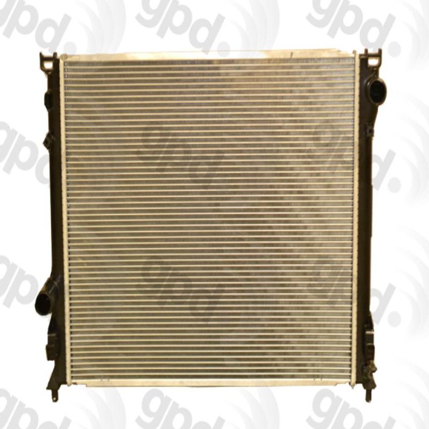 Global Parts Distributors LLC 13157C gpd Radiator 13157C