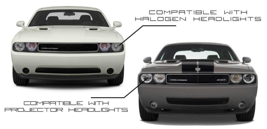 Oracle Lighting 1317-332 Dynamic ColorSHIFT(tm) Headlight Halo Kit