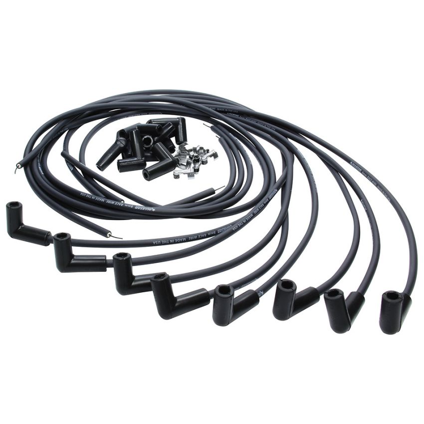 ALLSTAR PERFORMANCE ALL81360 Universal Spark Plug Wire Set 8mm 90 Deg HEI